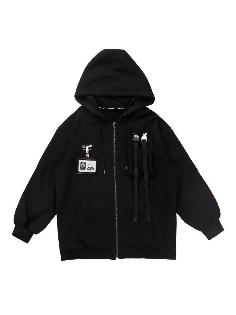 Belchic フード ジャケット サブカルチャー ユニセックス 地雷系 衣装 服