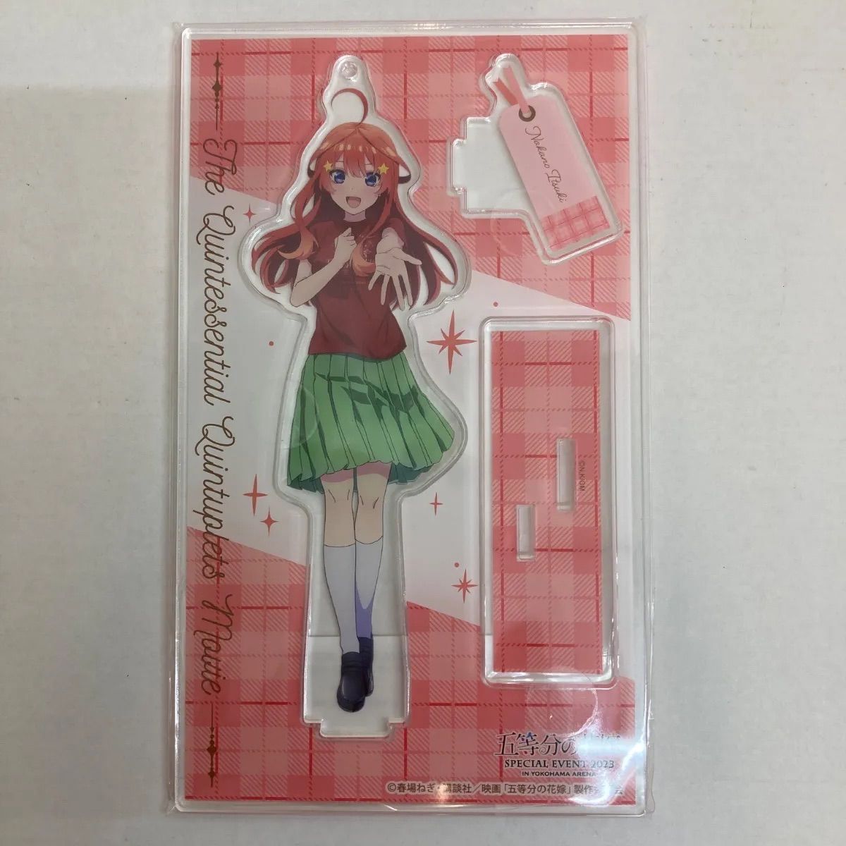 アクリルスタンド（高校生） 中野二乃ver（五等分の花嫁 SPECIAL