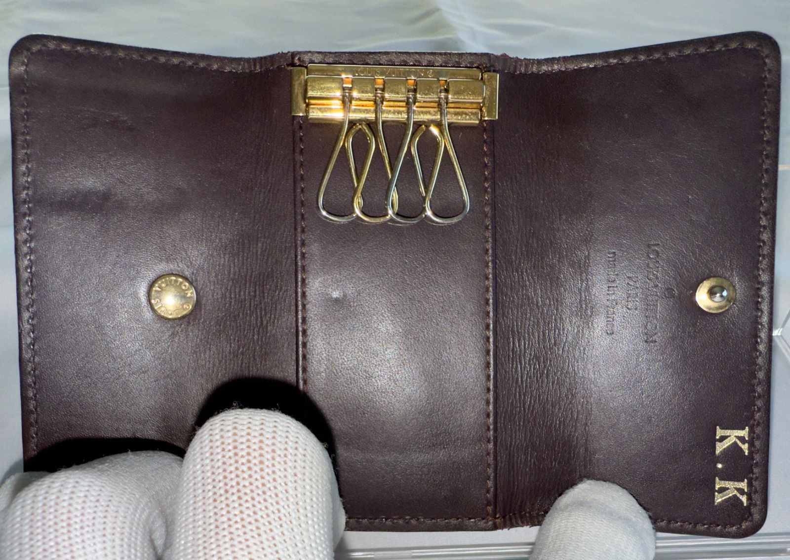LOUIS VUITTON モノグラムキーケース TH0041 LOUIS VUITTON モノグラム
