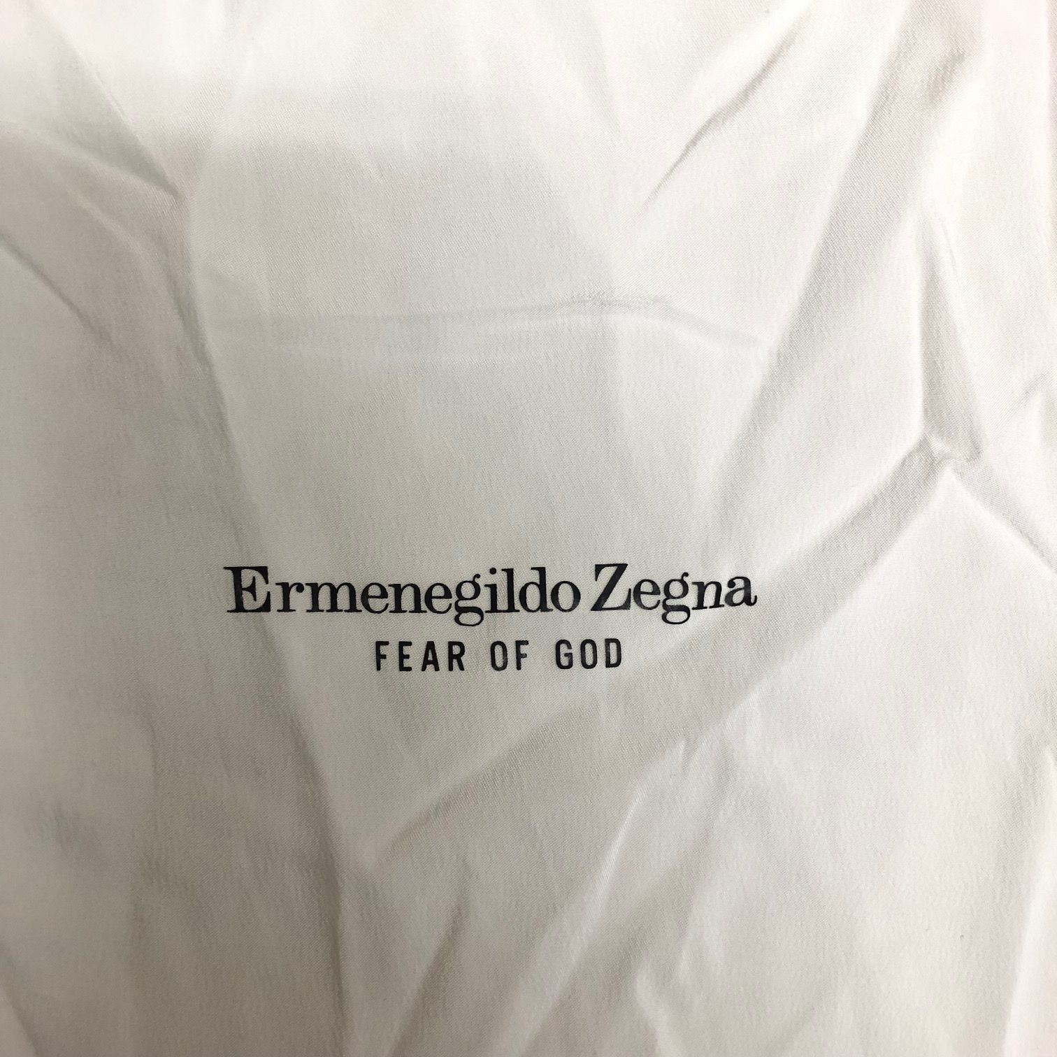 国内正規 FEAR OF GOD × Ermenegildo Zegna S/S T-Shirt Tシャツ カットソー フィアオブゴッド ゼニア コラボ ホワイト L 62065A6