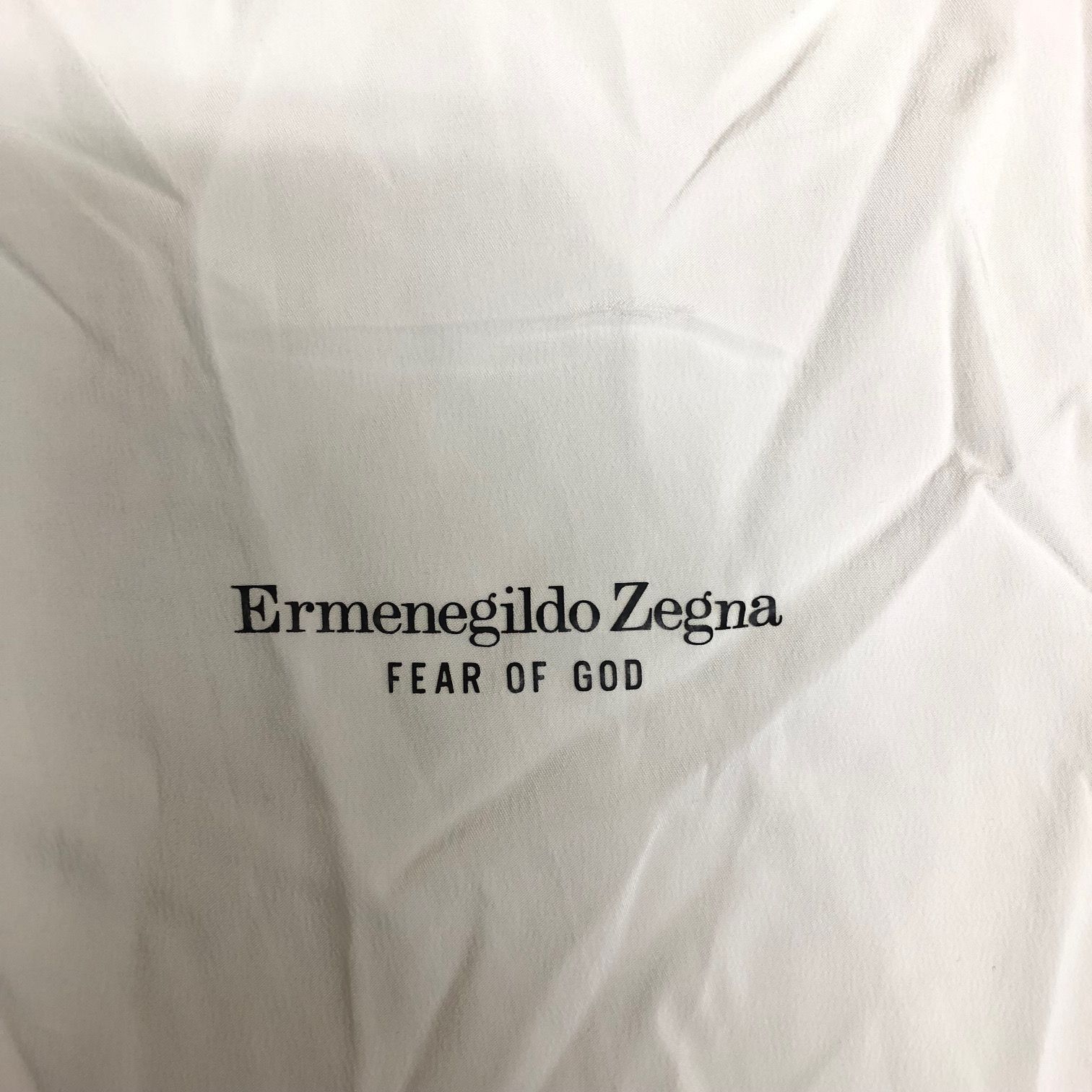 国内正規 FEAR OF GOD × Ermenegildo Zegna S/S T-Shirt Tシャツ カットソー フィアオブゴッド ゼニア  コラボ ホワイト L 62065A6