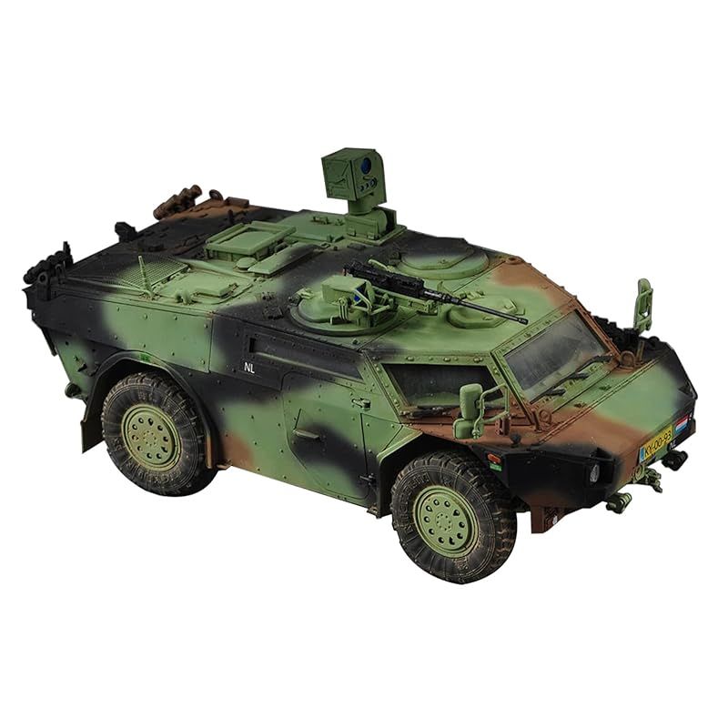 トランペッター(TRUMPETER) 1/72 オランダ陸軍 フェネック軽装甲偵察車 プラモデル 07401