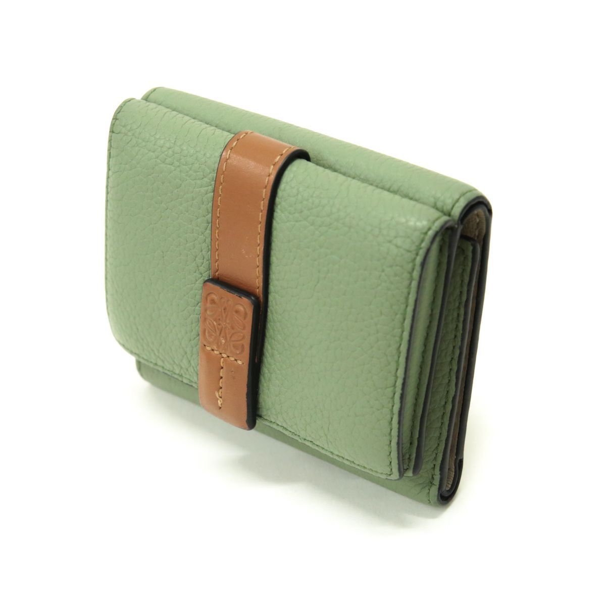 ロエベ LOEWE トライフォールド ウォレット ソフトグレインカーフ 