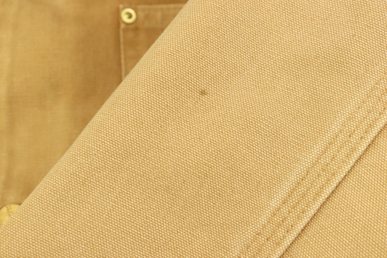 Carhartt メンズカバーオール -- カバーオール Carhartt -- ベージュ 肌色 ロゴ KANDAIZUMI_COM