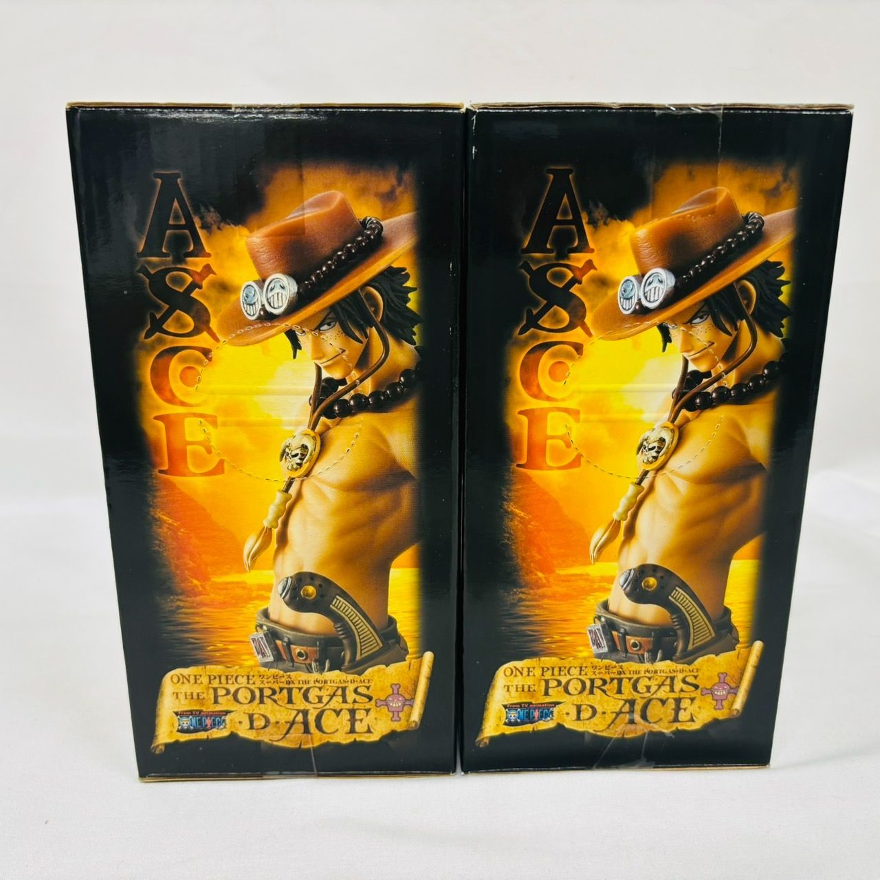 ワンピース　エース　まとめ売り　セット 匿名配送】ワンピース Grandista エース 白ひげ フィギュア