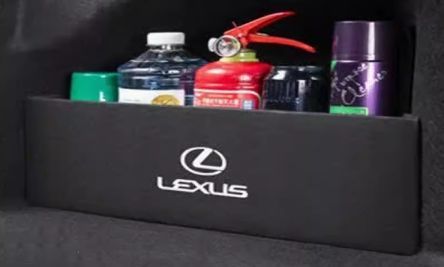 新品 レクサス LEXUS ES RX NX UX RZ450HEトランク収納 オーガナイザーボード片付け サイドパーティション収納板 2P