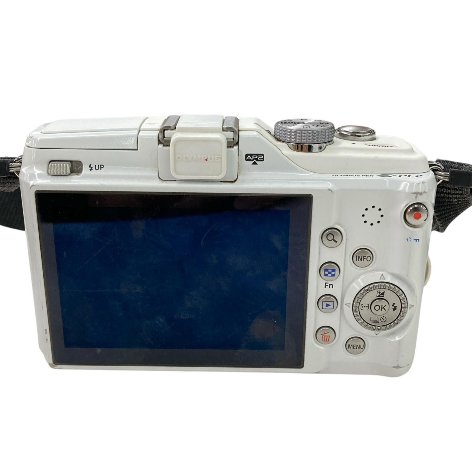 OLYMPUS PEN E-PL2 本体＋望遠レンズ＋標準レンズ（ジャンク） 186000
