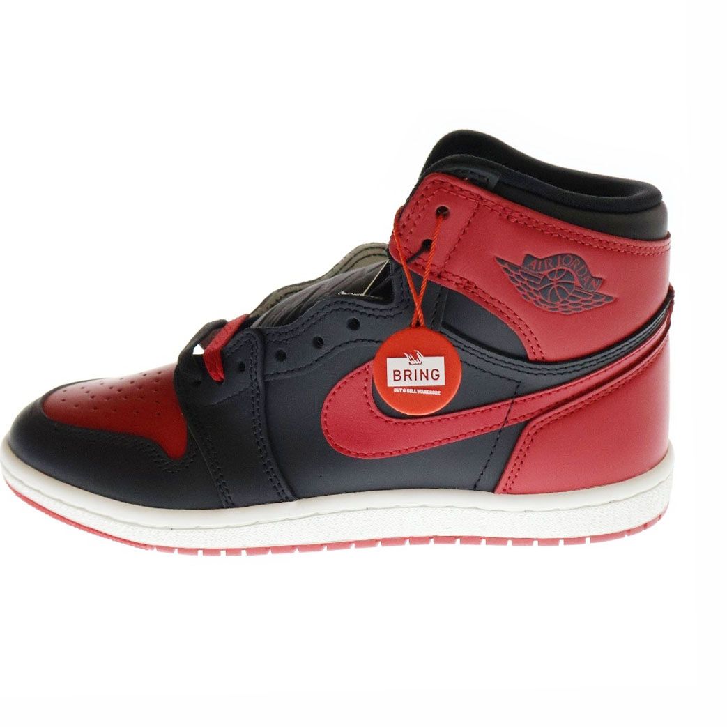 NIKE (ナイキ) AIR JORDAN1 HIGH 85 BRED(2025) エアジョーダン1 NIKE (ナイキ) AIR JORDAN1 HIGH 85 BRED(2025) エアジョーダン1