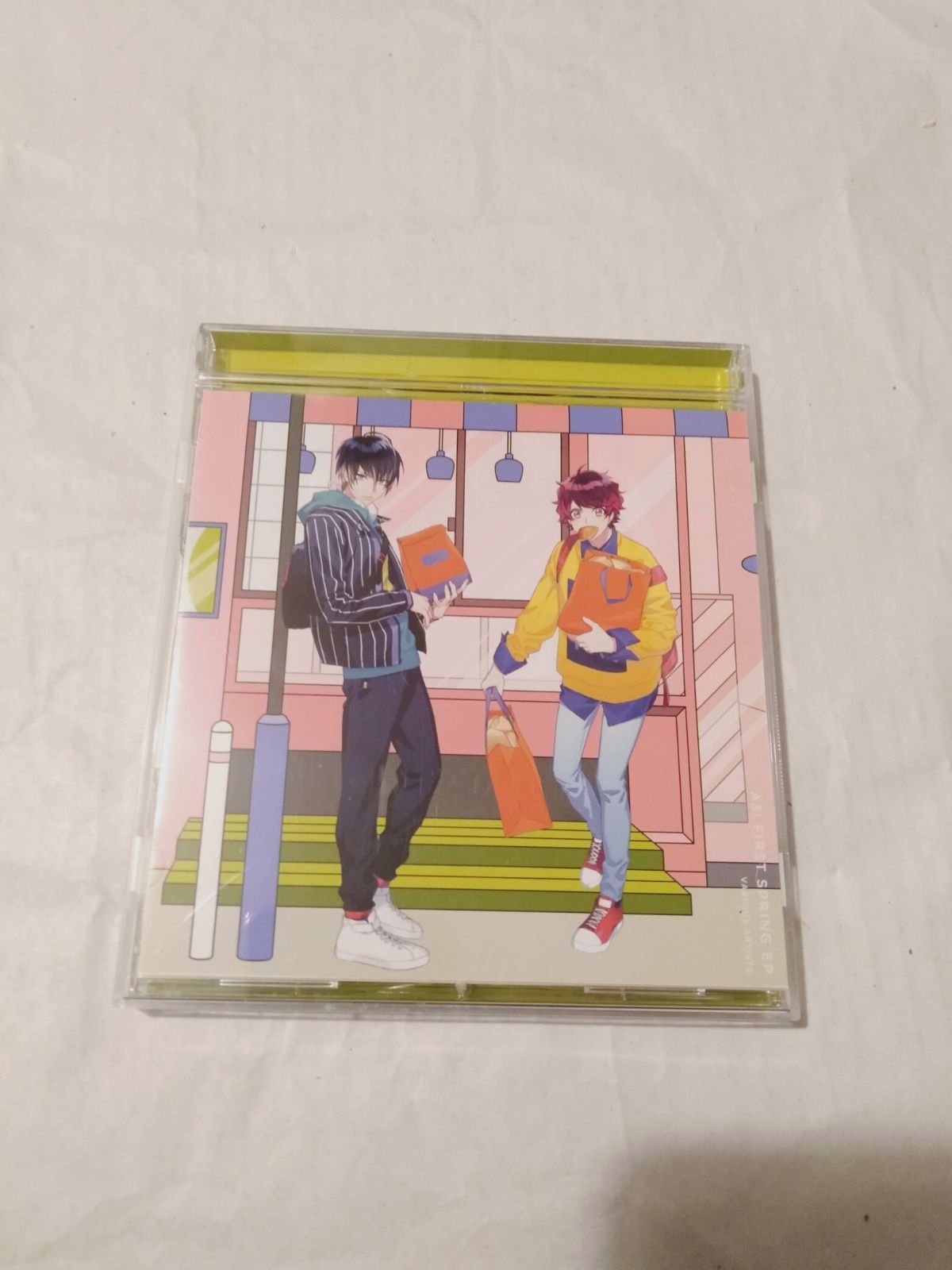 (未使用･未開封品)　『A3!(エースリー)』ミニアルバム A3! First SPRING EP wyeba8q Amazon.co.jp: 『A3!(エースリー)』ミニアルバム A3! First