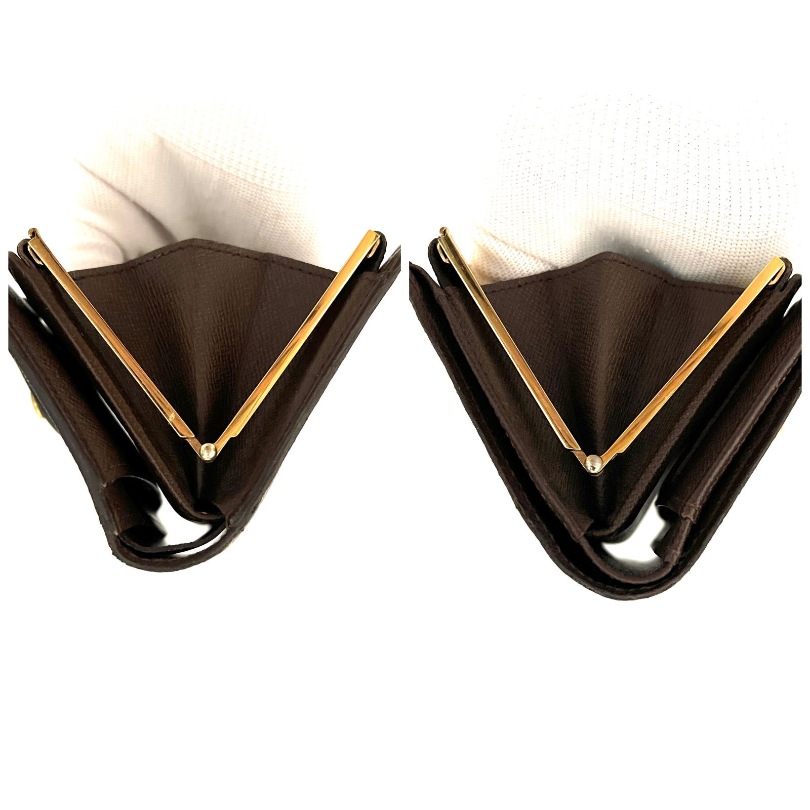 ✨極美品✨ルイヴィトン ダミエ ポルトフォイユ ヴィエノワ 新型