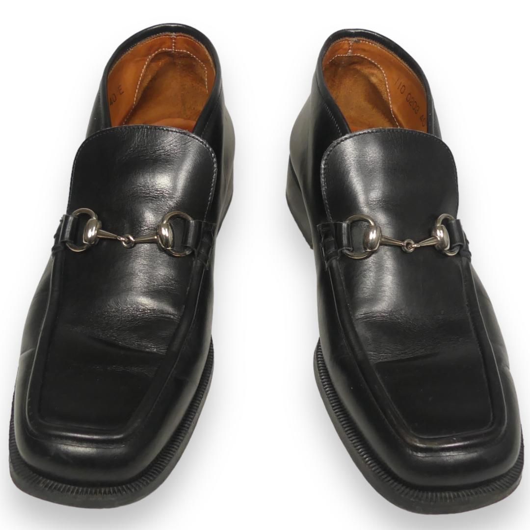 イタリア製 GUCCI グッチ ローファー 25 本革 レザー メンズX7135 イタリア製 GUCCI グッチ ローファー 25 本革 レザー メンズX7135