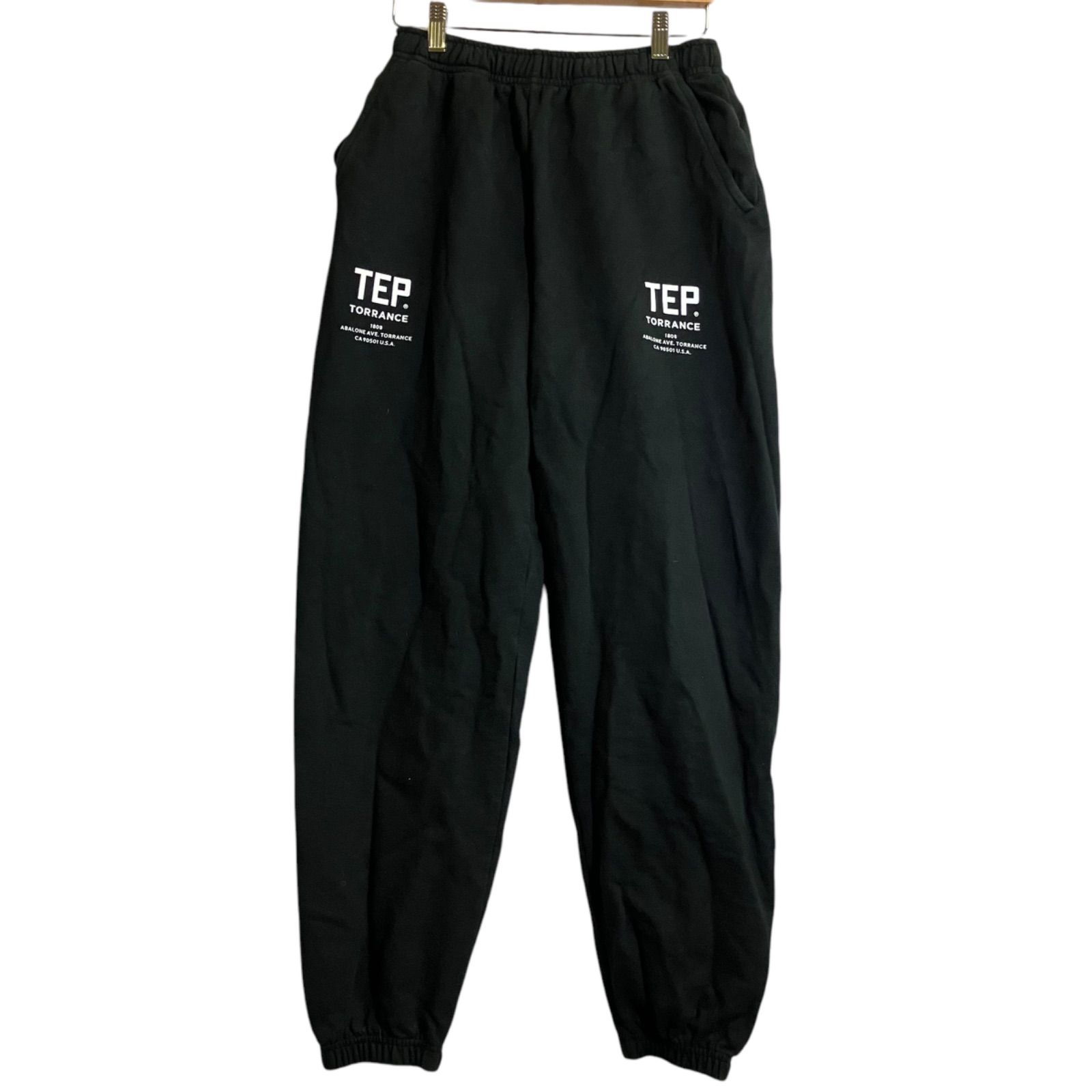 ennoy　エンノイ　スウェットパンツ　ネイビー ennoy スタイリスト私物 スウェットパンツ Navy Lサイズ 新作