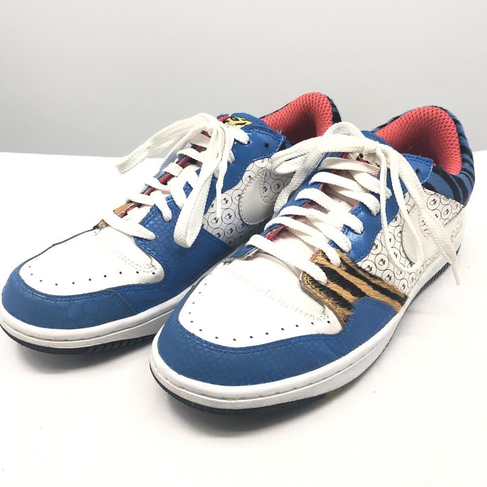 中古】NIKE COURT FORCE LOW PREMIUM 28cm 313940-411 ナイキ コート 