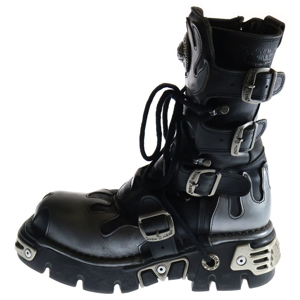 NEW ROCK (ニューロック) BOOT METALLIC メタリックブーツ