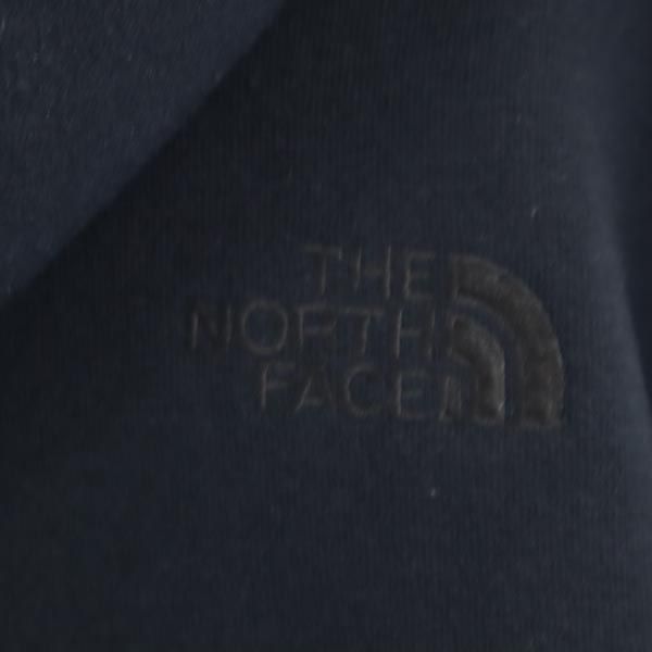 ノースフェイス NT11500R ロゴ刺繍 スウェットパーカー L 黒 THE NORTH ...