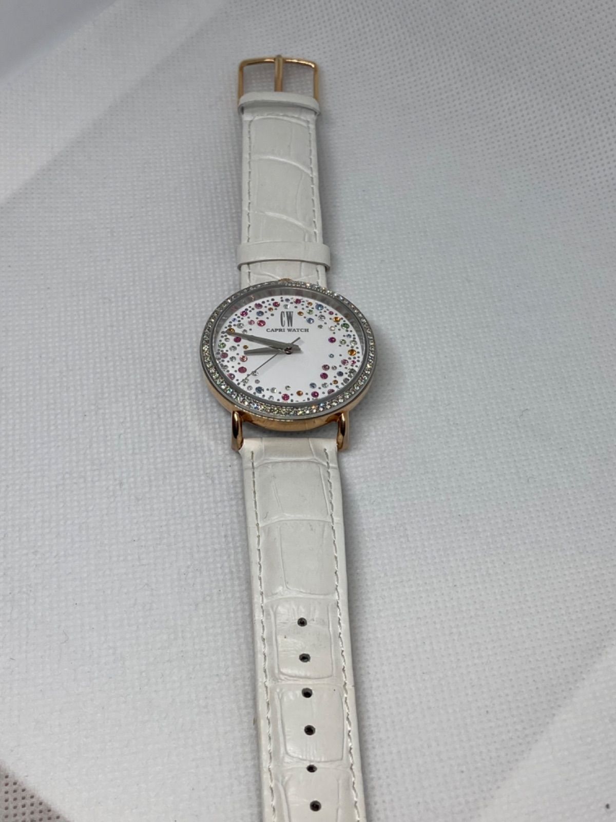 独創的 CAPRI WATCH カプリウォッチ Retro' StormColor 5383