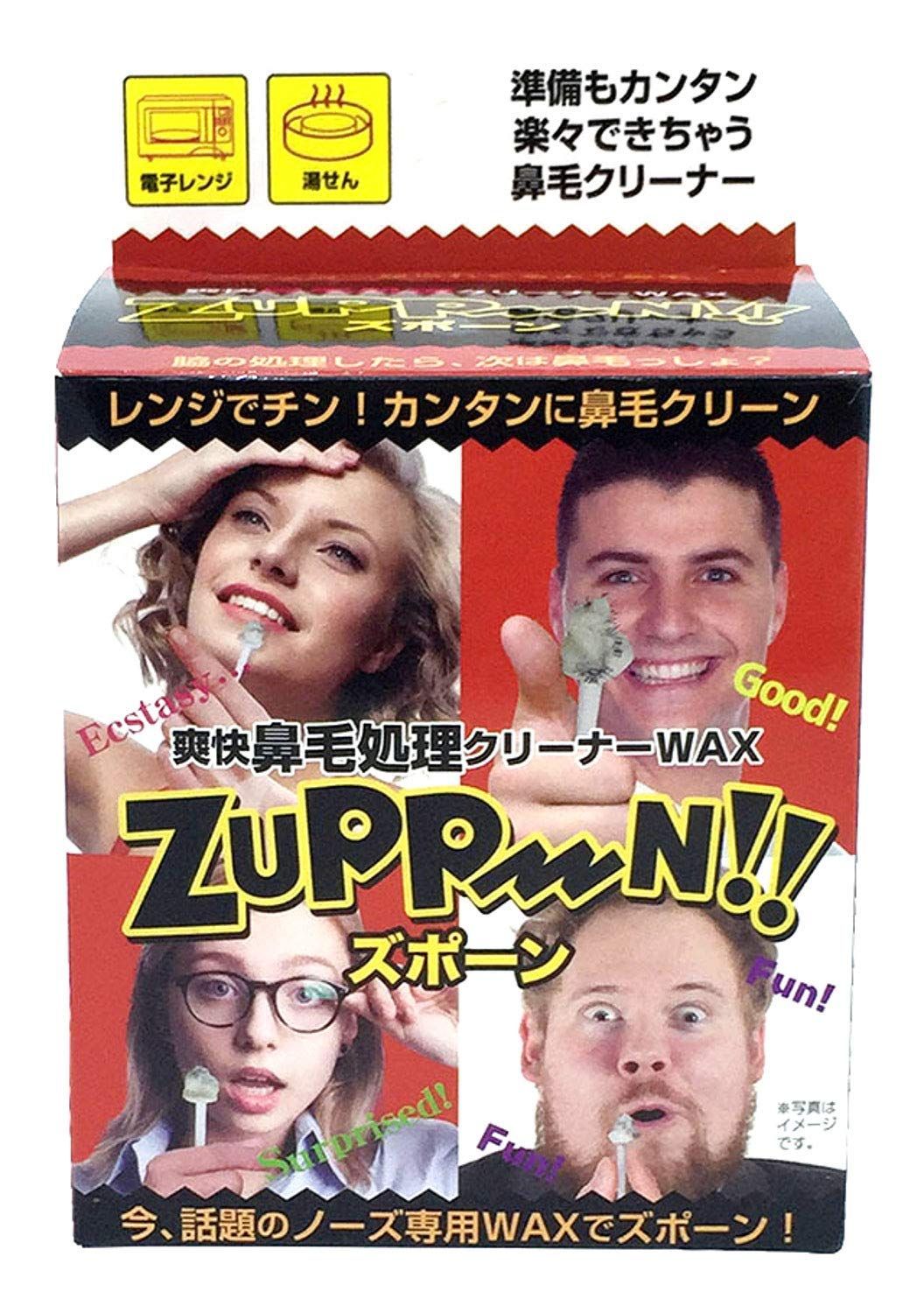 トレードワン 爽快鼻毛処理クリーナーWAX 【泡】 アイ・エス・エム ズポーン