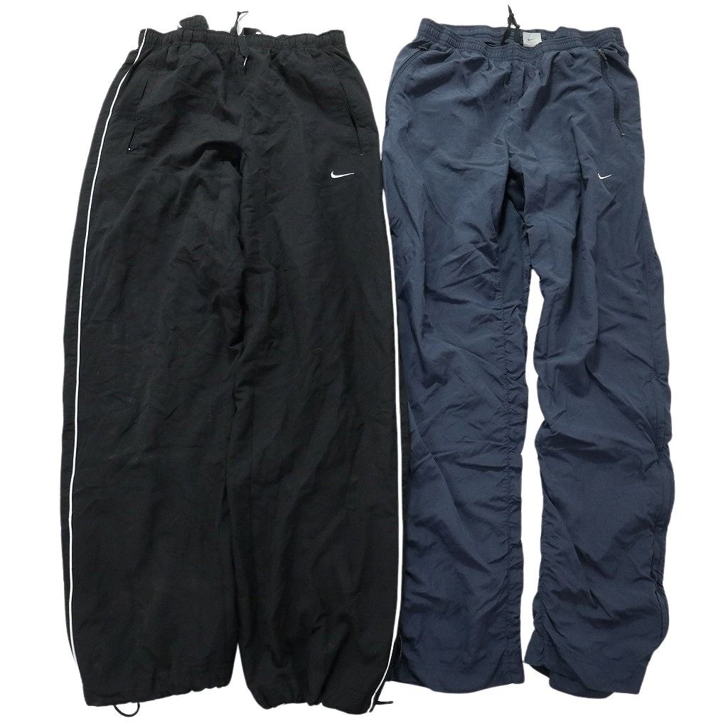 古着卸 まとめ売り ナイキ NIKE ウインドブレーカー パンツ 6枚セット メンズ M |L |32 ドローコード ライン 古着 NC0759