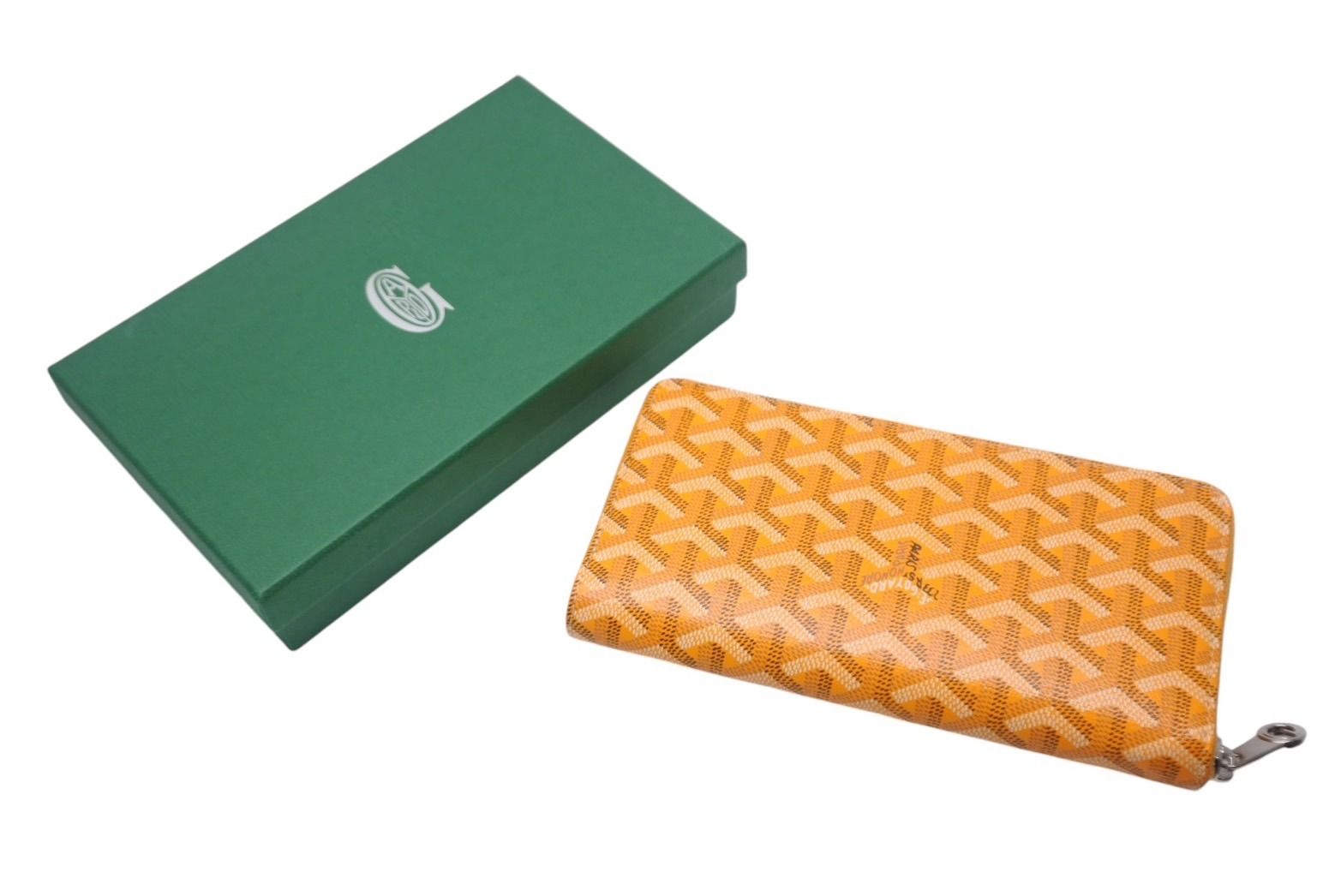 GOYAR ゴヤール マティニョン PM ウォレット イエロー GOYARD ゴヤール