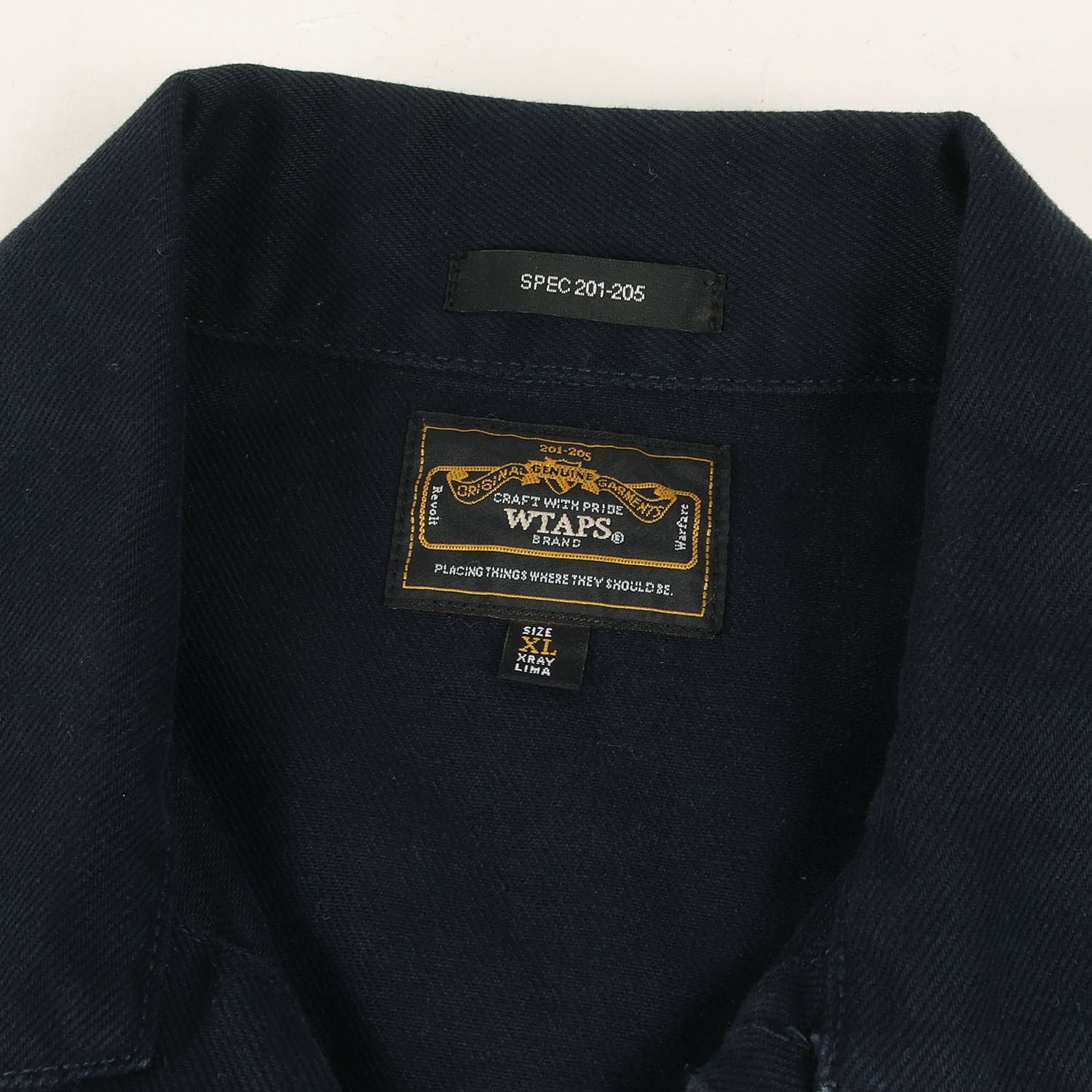 WTAPS ダブルタップス ジャケット サイズ:XL / 101タイプ カラー 