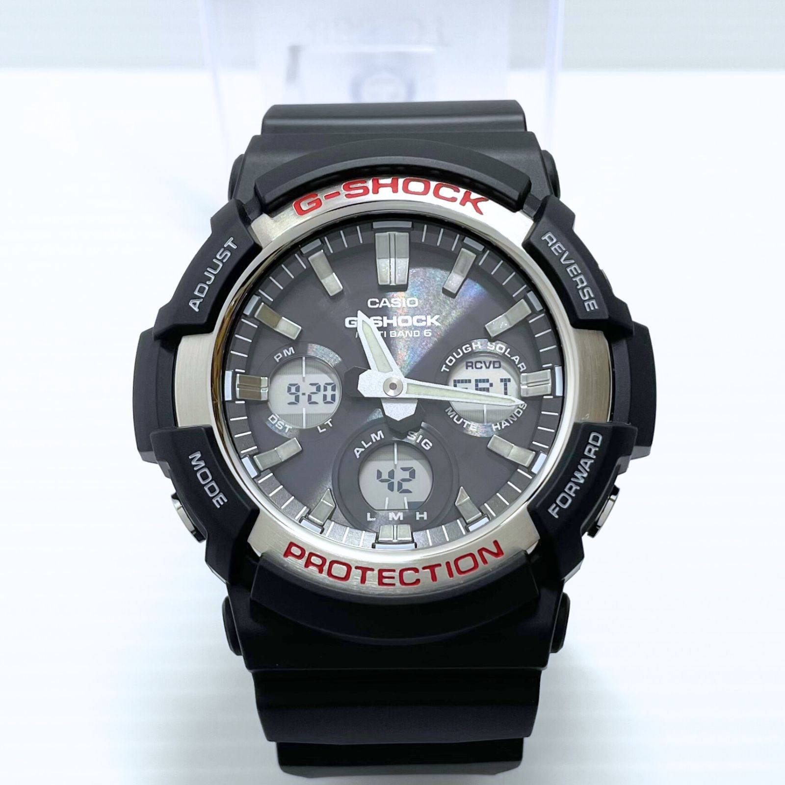 新品】CASIO カシオ G-SHOCK ソーラー電波 腕時計 GAW-100-1AJF - メルカリ