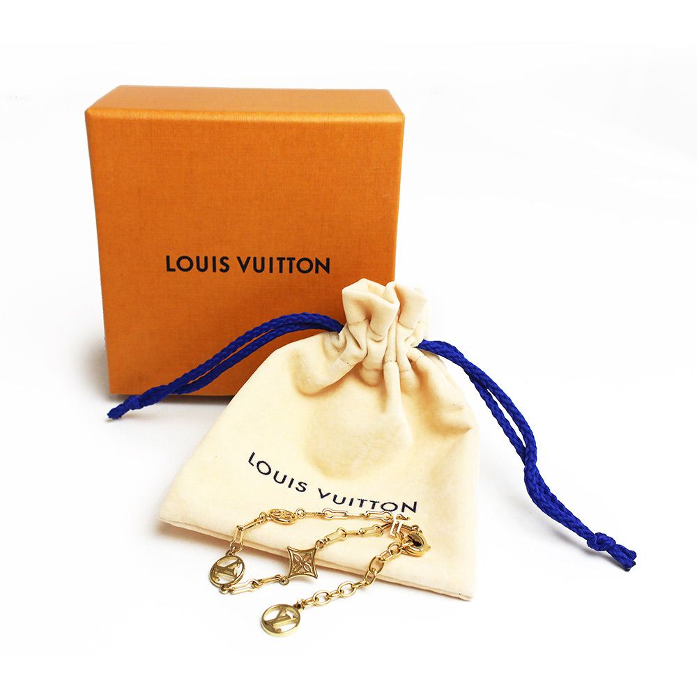 ルイ ヴィトン ブラスレ フォーエバー ヤング ブレスレット ゴールド M69584 箱付 LOUIS VUITTON