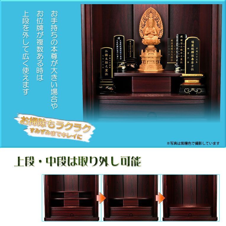 ジルバ 深紫檀色