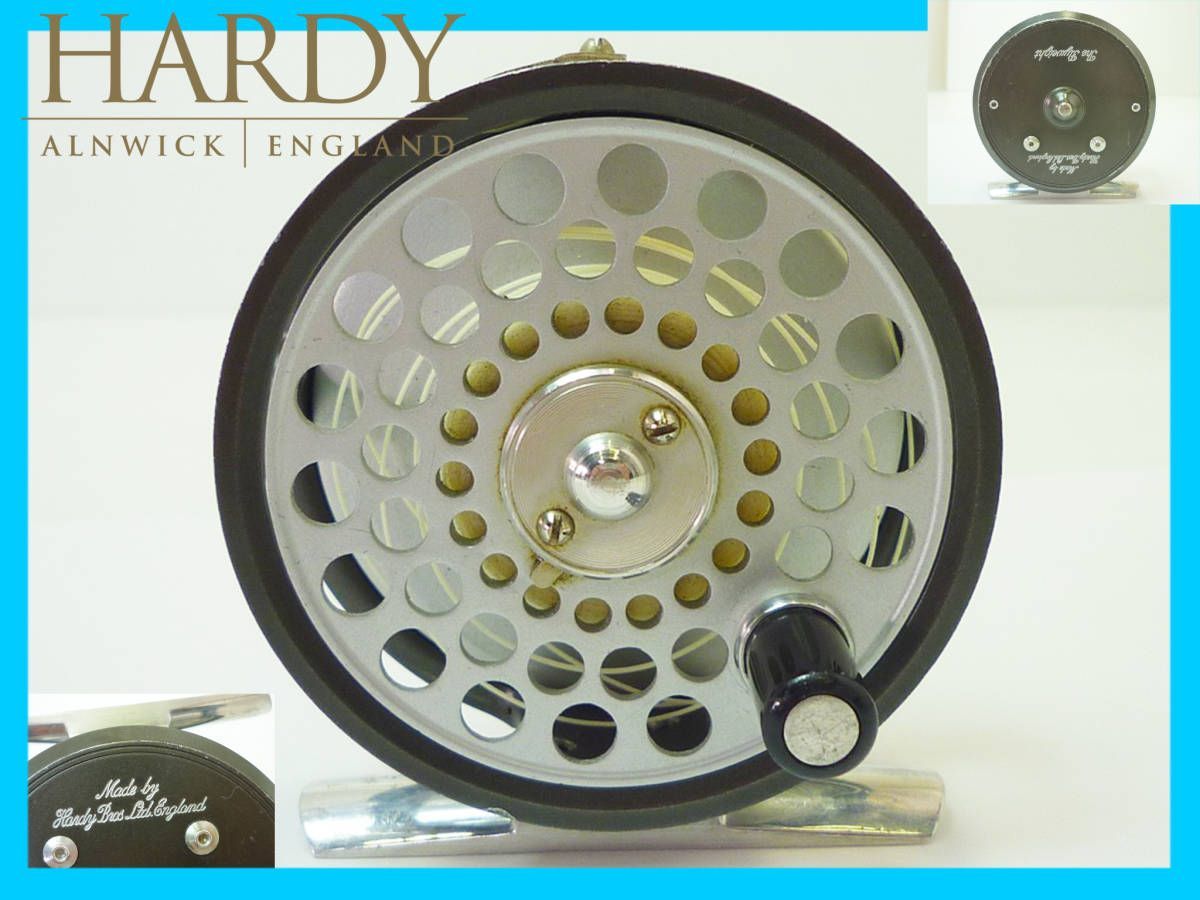 The Flyweight フライリール ハーディ ゴールデンフライウェイト