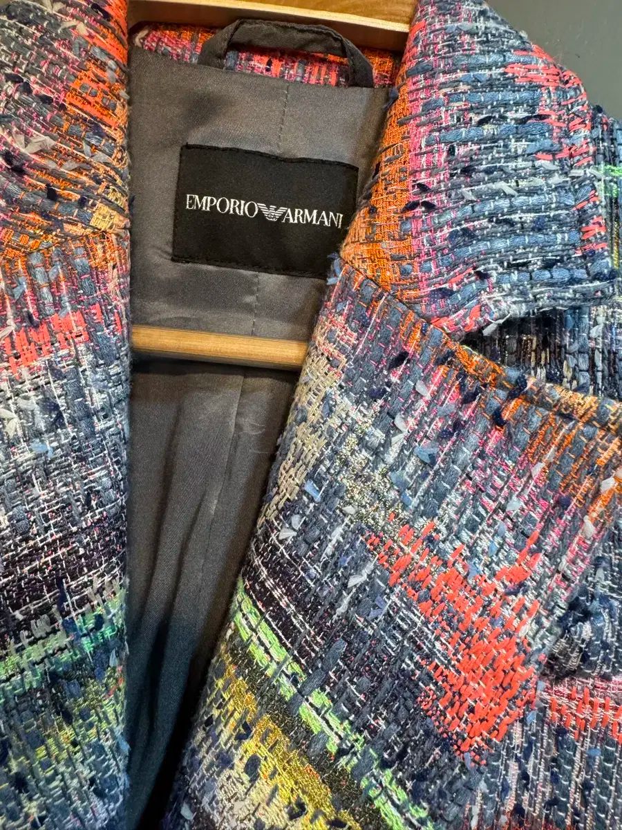 エンポリオアルマーニ ツイード ブレーザー