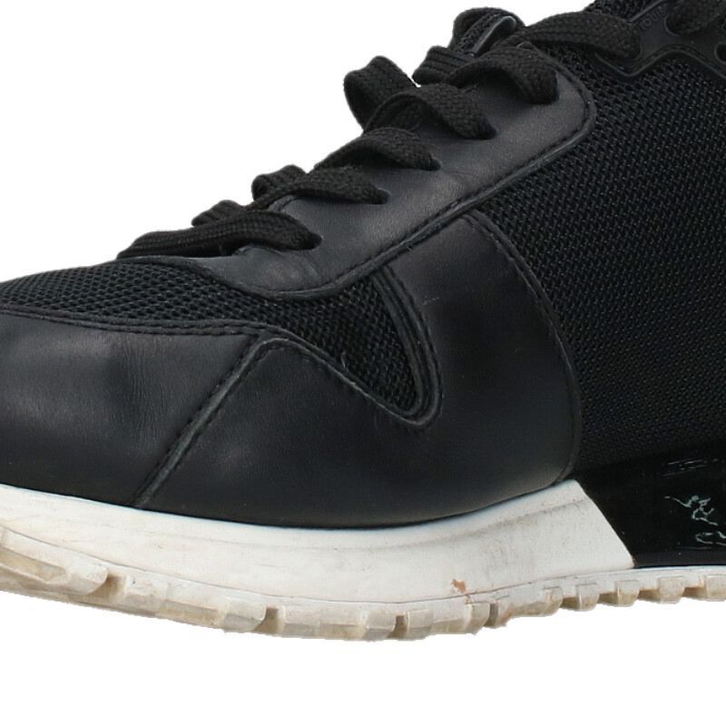 ルイヴィトン ランアウェイ・ライン レザーローカットスニーカー  