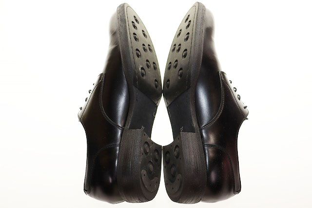 Yohji Yamamoto POUR HOMME プレーントゥレザーシューズ ヨウジヤマモト/Y's for men】レザープレーントゥシューズ