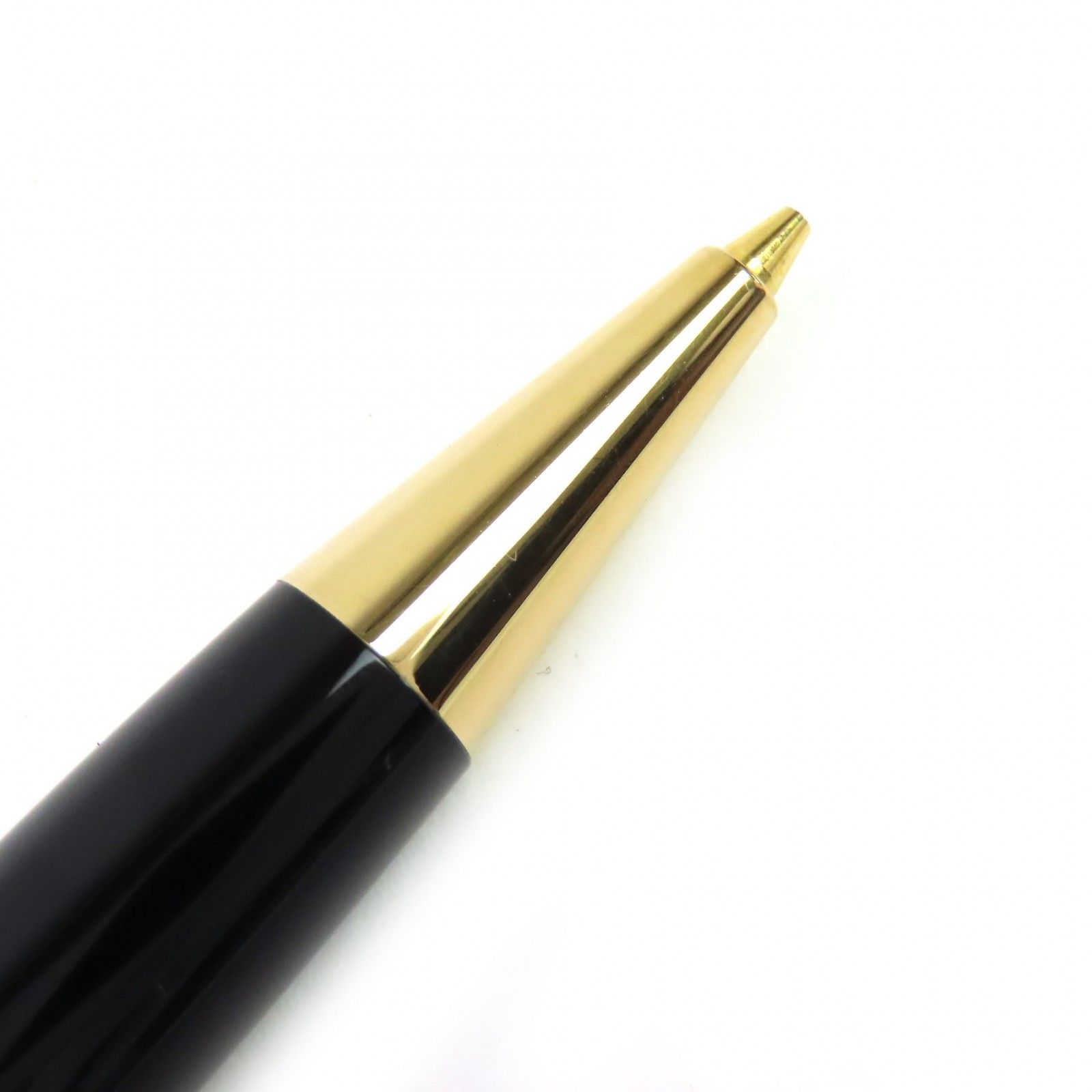良品△MONTBLANC モンブラン マイスターシュテュック クラシック ホワイトスター シャープペンシル ブラック ゴールド ドイツ製 メンズ 美品△MONTBLANC モンブラン マイスターシュテュック クラシック