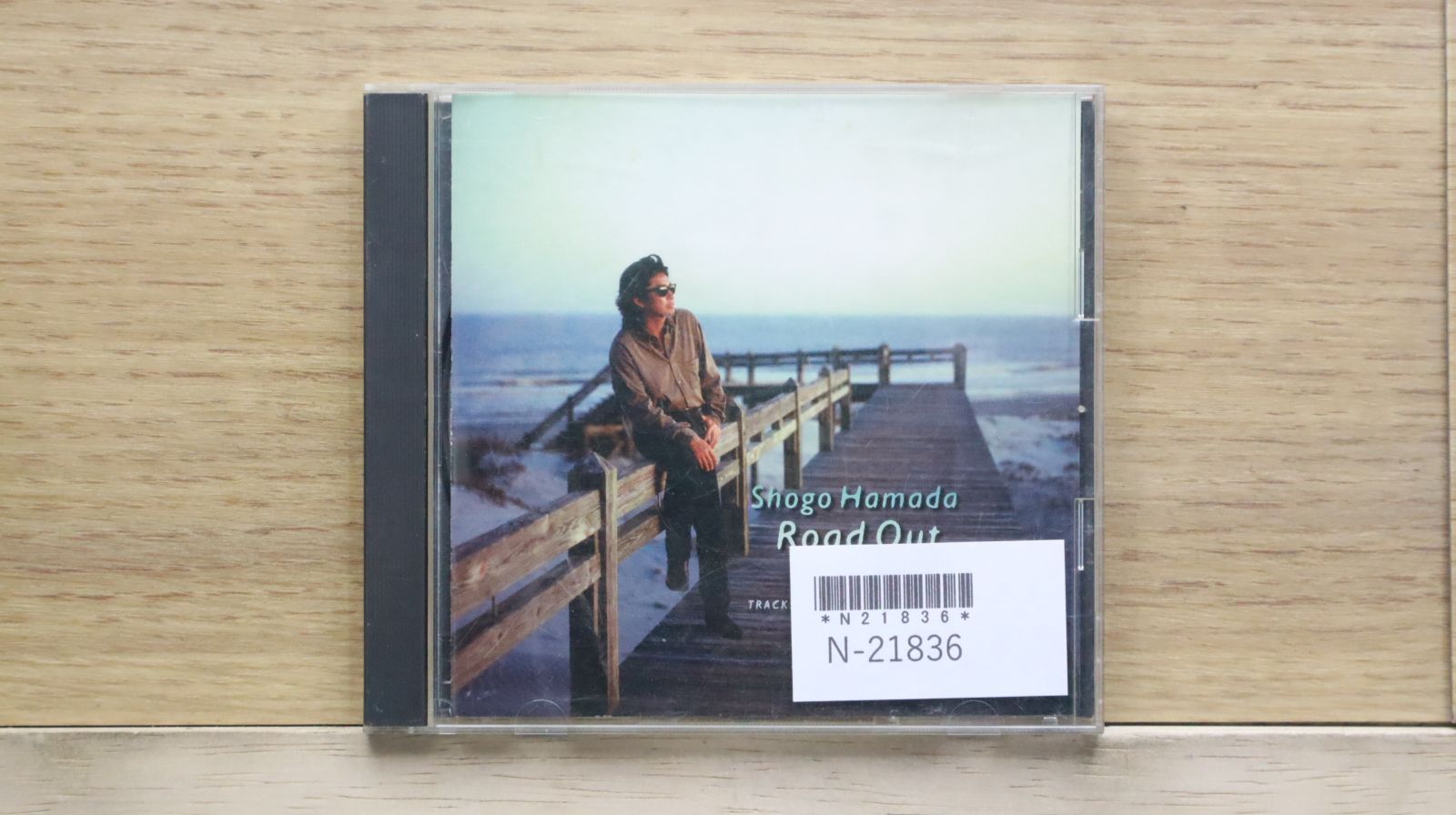 浜田省吾大きめなブランケット 国内盤CD☆浜田 省吾/Shogo Hamada□ ROAD OUT 