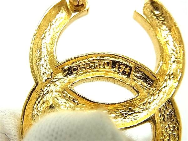 CHANEL ラインストーン174 CHANEL - □極美品□ CHANEL シャネル ココマーク 174 ライン