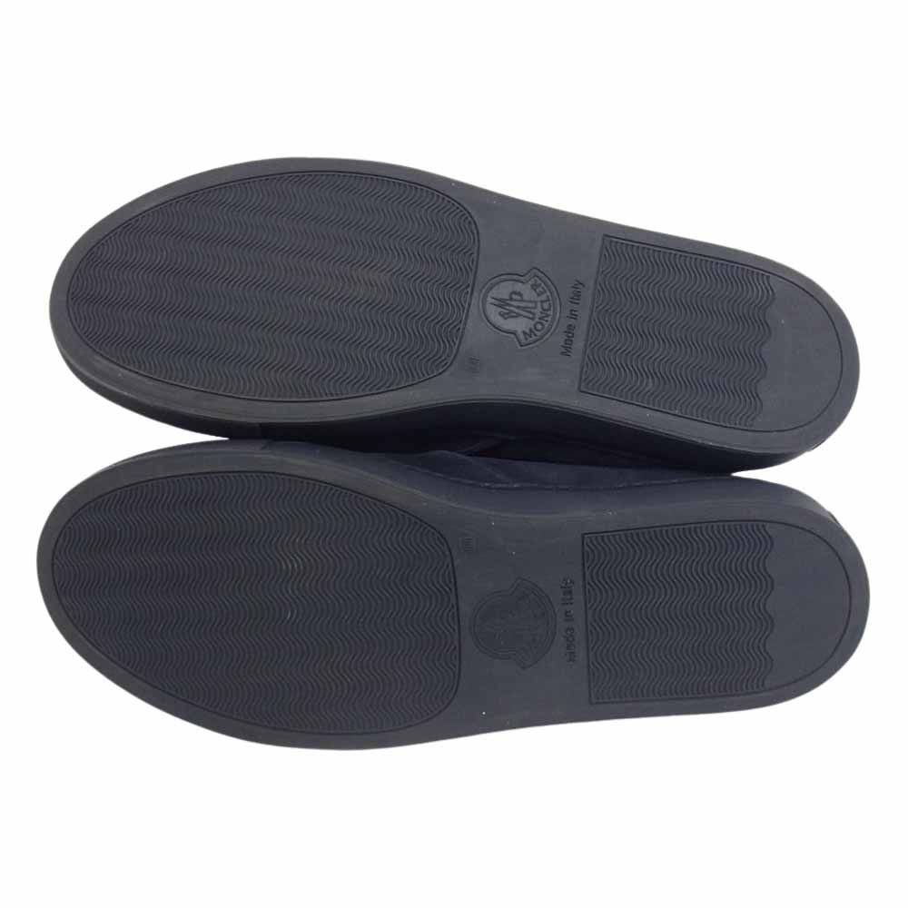 MONCLER モンクレール スエード レザー スリッポン ローカット