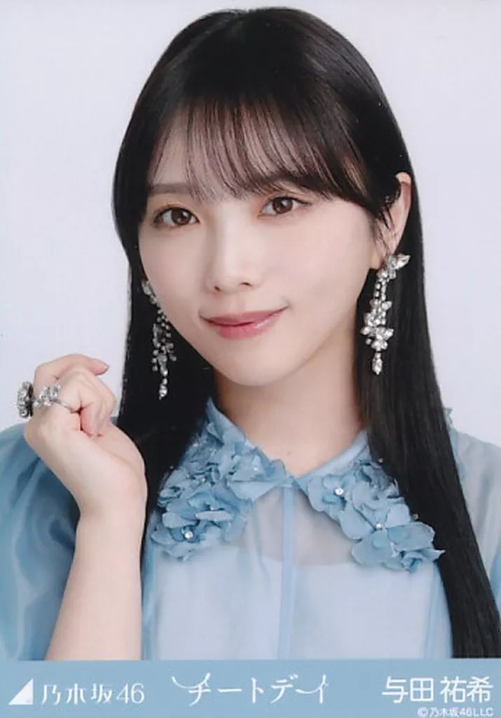 中古】生写真(乃木坂46) 与田祐希/バストアップ/「チートデイ」WebShop