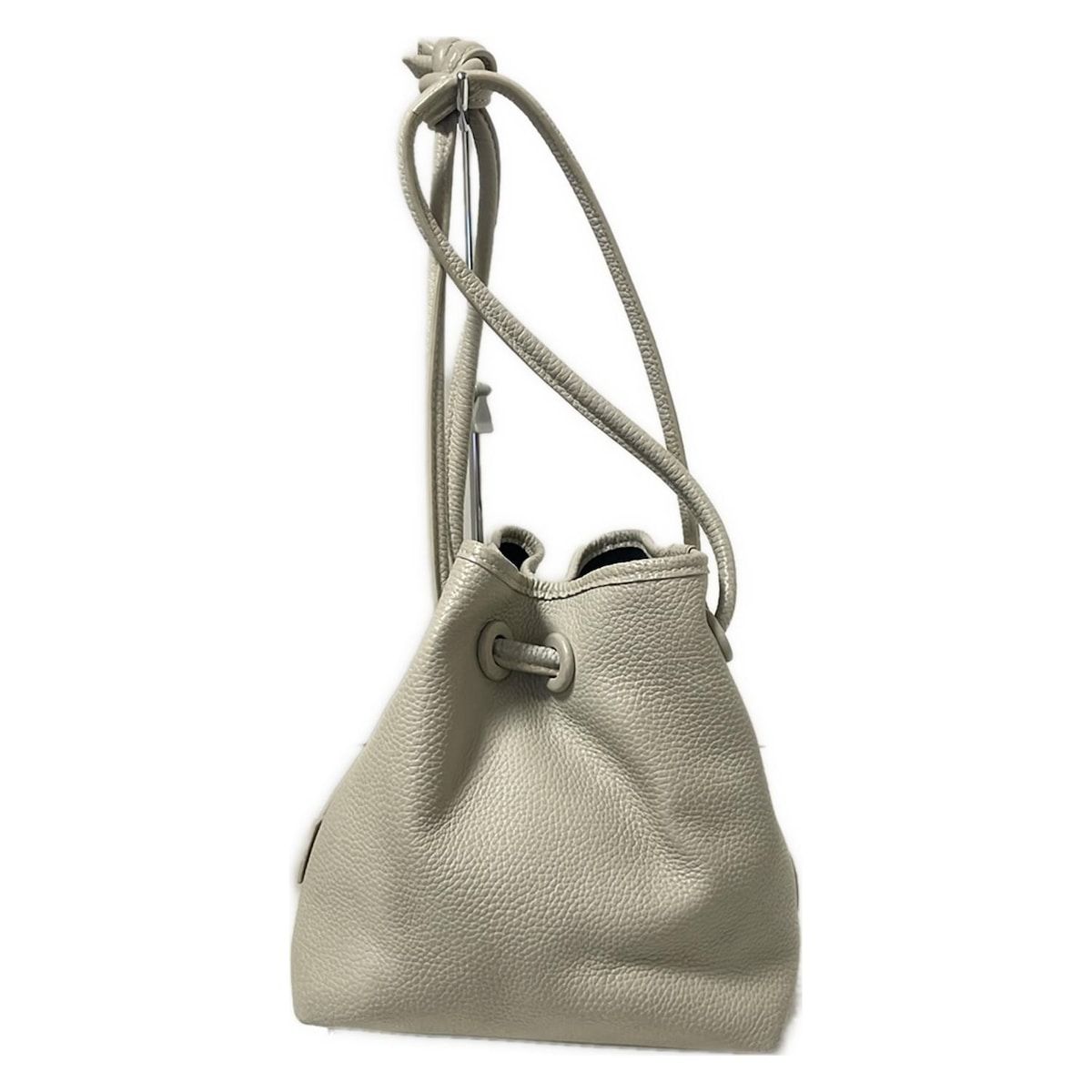 VASIC(ヴァジック) ショルダーバッグ ボンドミニ アイボリー レザー