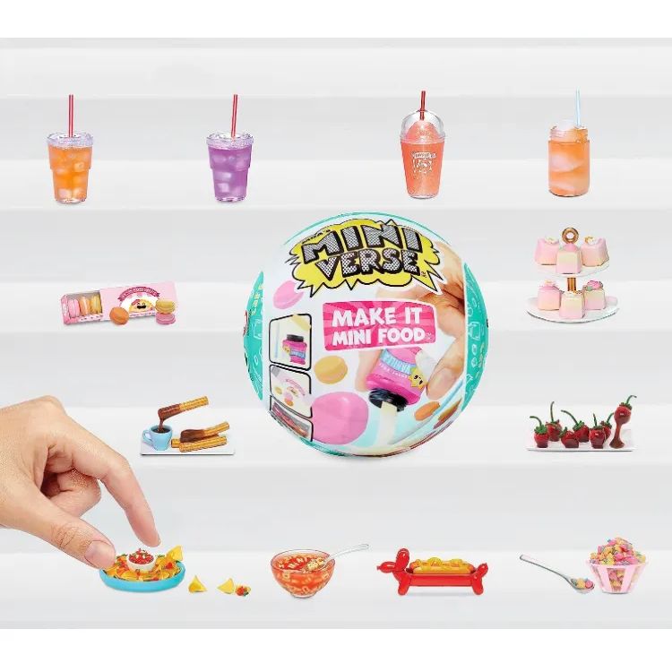 新作！！ Miniverse Make It Mini Food Cafe Series2 メイクイットミニフード カフェシリーズ2 サプライズトイ  ミニブランズ ミニチュア 食品サンプル - メルカリ