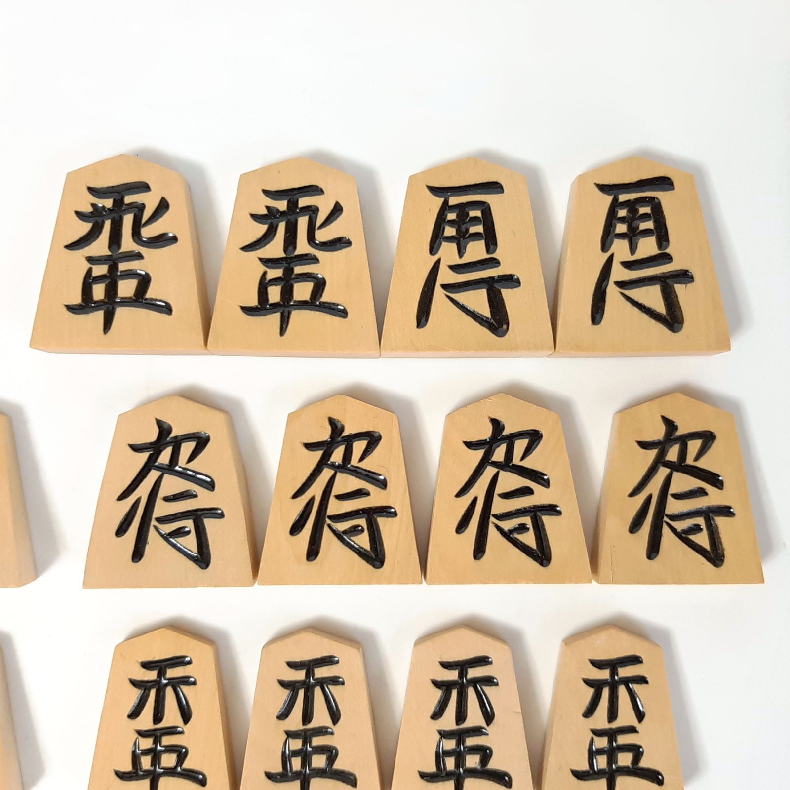 将棋駒　天竜作　天童特産 2025年最新】将棋駒 天竜作の人気アイテム - メルカリ
