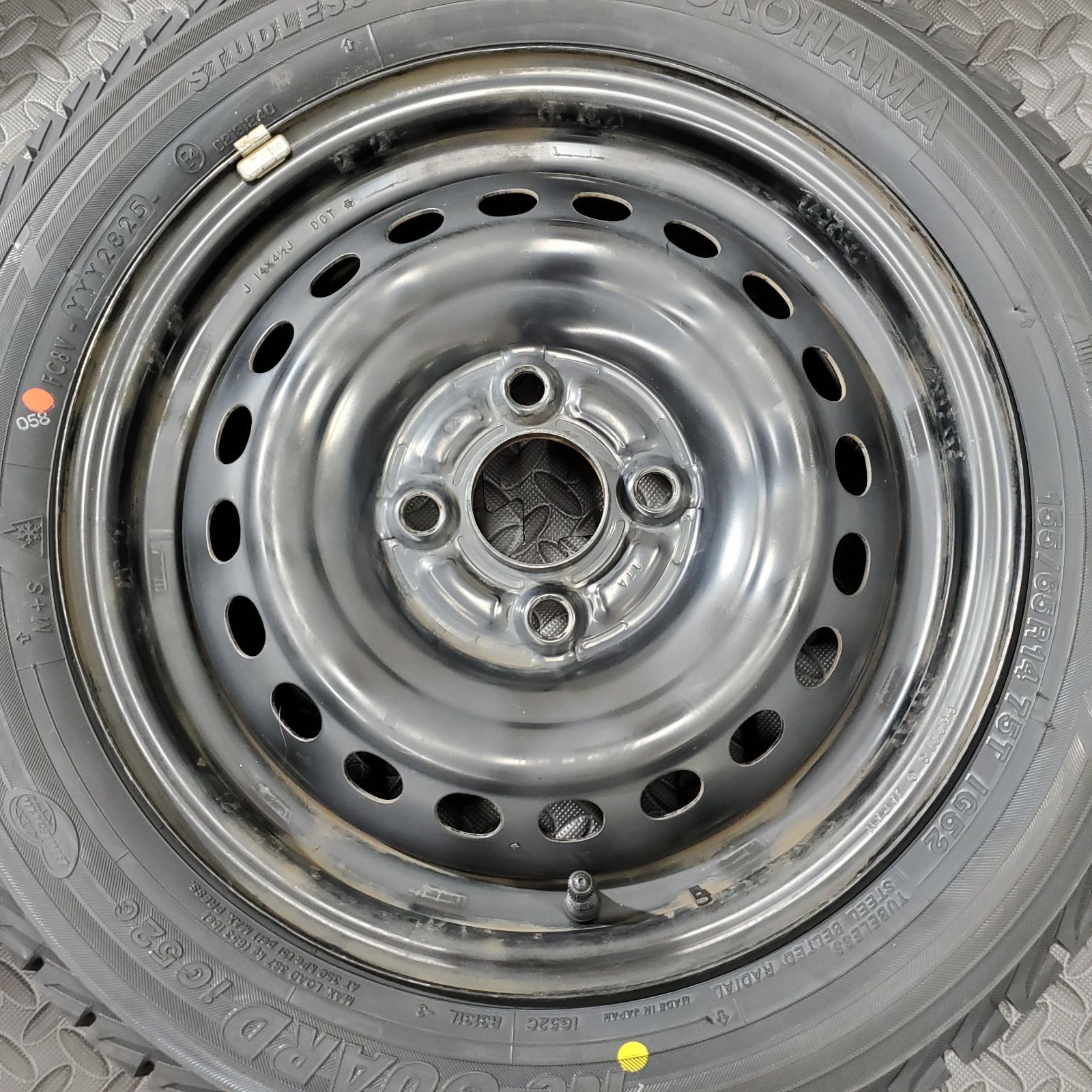 N-WGN スタッドレスタイヤ