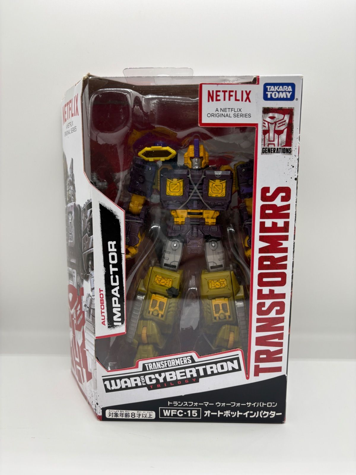 トランスフォーマー WFC-15 オートボットインパクター - メルカリ