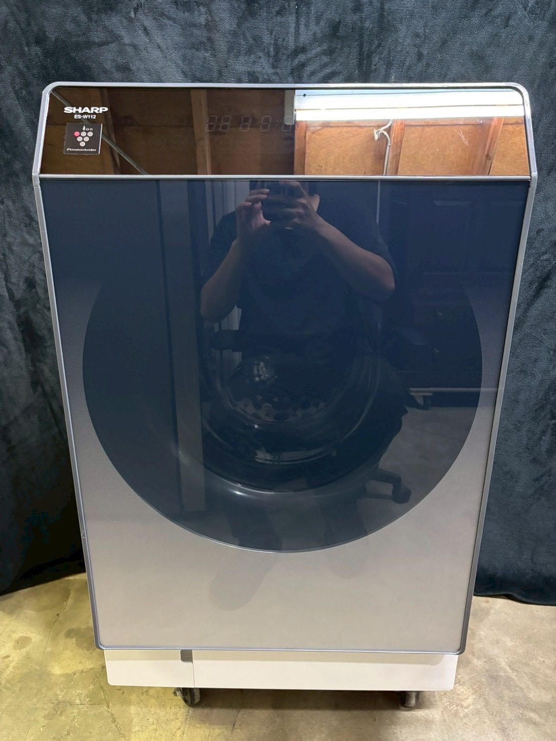 SHARPドラム式洗濯乾燥機ES-W112-SL洗濯11kg 乾燥6.0kg SHARP