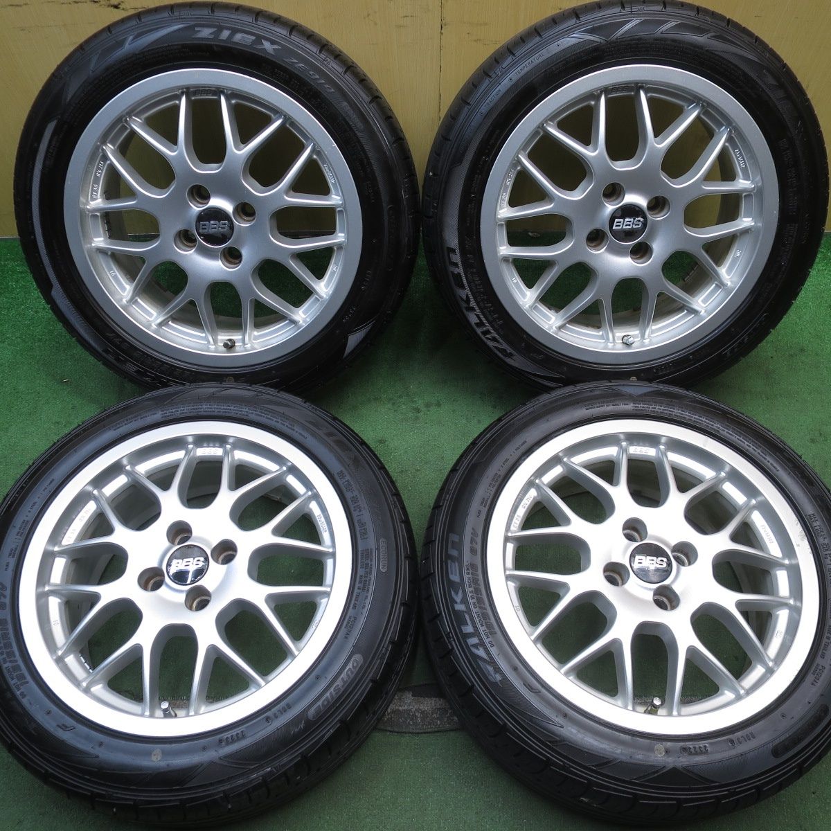 バリ溝 FALKEN ZIEX ZE914 175/65R15 4本セット ファルケン (K1028) Falken Ziex ZE-914 Ecorun Summer Passenger Tires Online | SimpleTire