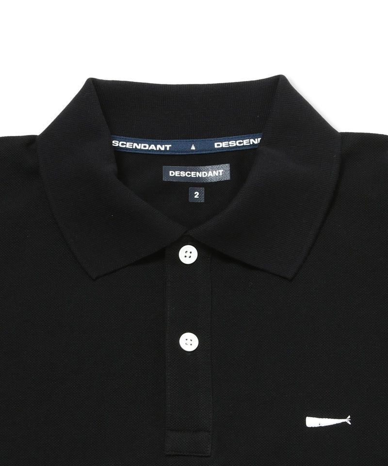 りょーさん88様用DESCENDANT CACHALOT POLO ポロシャツ DESCENDANT CACHALOT POLO SS ポロシャツ 231ATDS-CSM31 - メルカリ