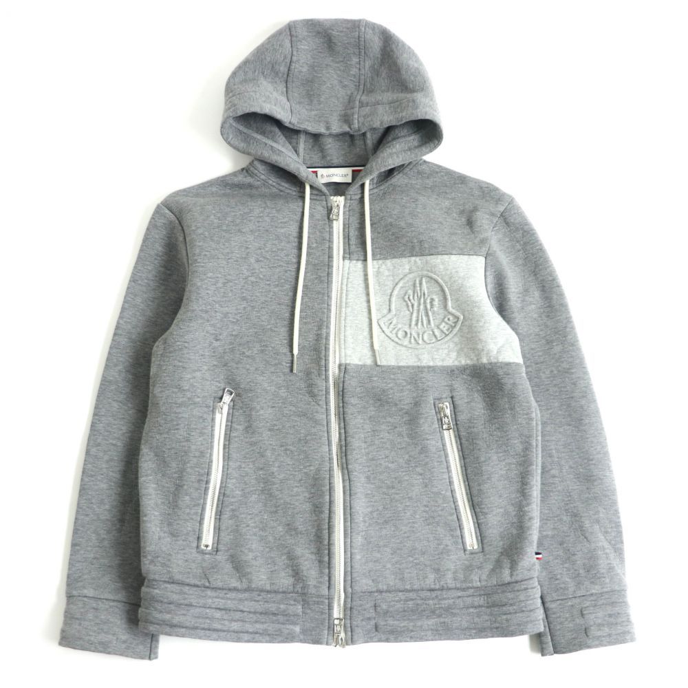 MONCLER モンクレール ボンディング パーカー エンボス フーディー 正規 MONCLER モンクレール ボンディング パーカー エンボス