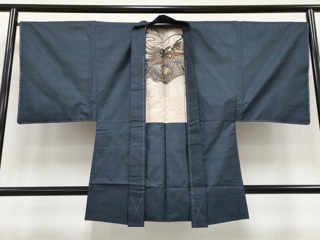 平和屋着物□極上 男性 本場大島紬 アンサンブル 100亀甲 総詰め 久保  
