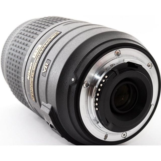 Nikon 望遠レンズ AF-S 55-300mm VR 手ぶれ補正 ニコン 美品 超望遠レンズ