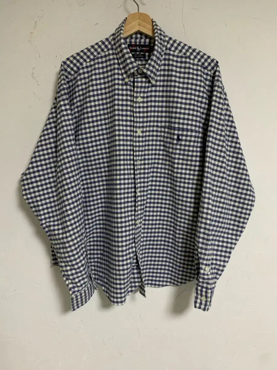 XL 90s ポロ Ralph Lauren(ラルフローレン) ギンガムチェック