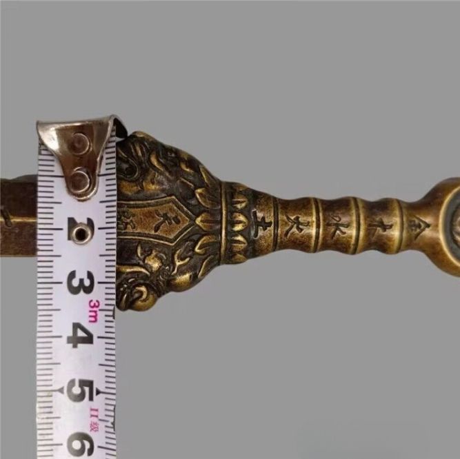 天師竜虎剣 七星卦剣 伏魔護身 五行剣 銅製品 鎮宅辟邪 開運風水