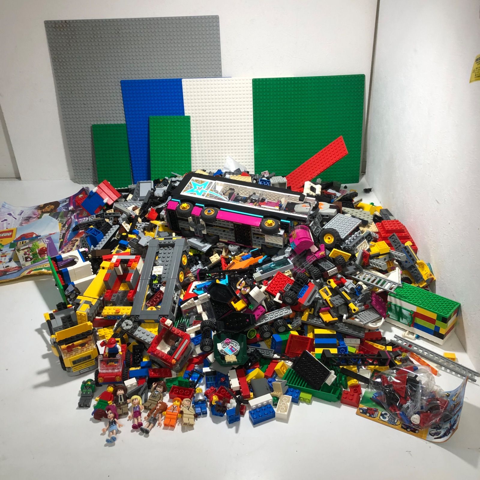 LEGOブロック 大量 8.9キロ以上セット-